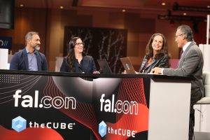 Naynesh Patel, global managing director at Accenture Security, and Amanda Adams, VP Americas alliances at CrowdStrike, talk to theCUBE about AI cybersecurity at Fal.Con 2024.